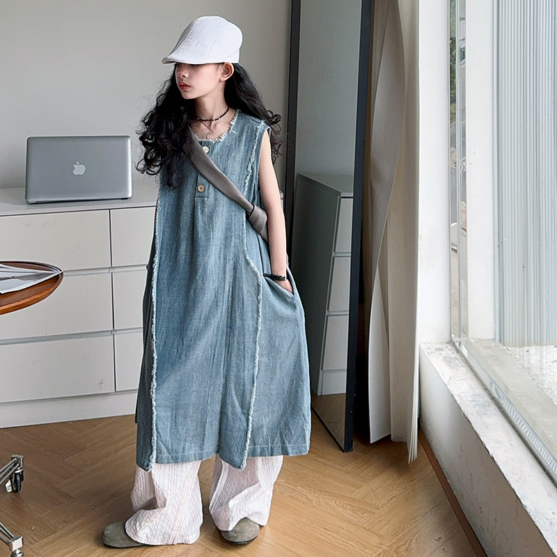Loose Style Kids Luxury Summer - đánh giá và giá Street Fashion Girl