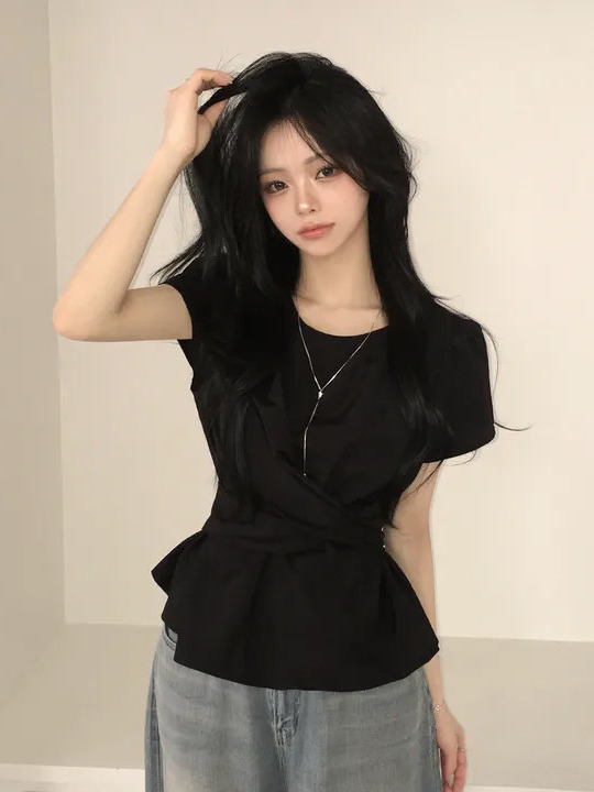 Fashionable Chic Waist-Cinchin - đánh giá và giá Street Fashion Korea