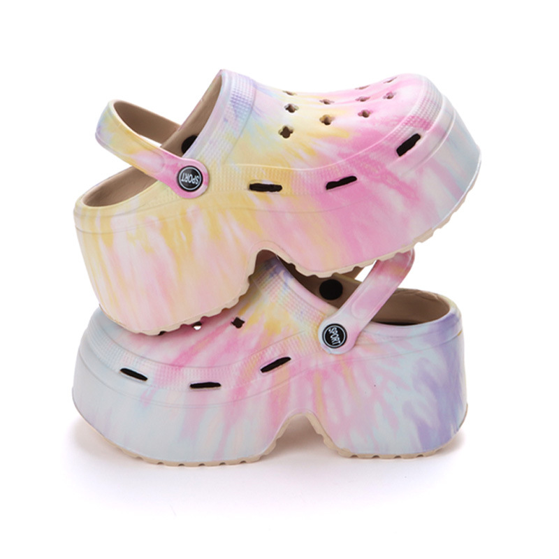 Leopard Platform Clogs for Wom - đánh giá và giá Street Fashion Girl