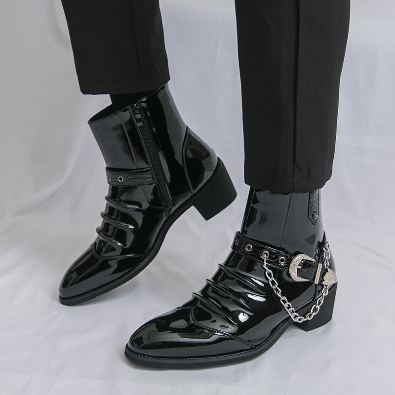 Fashion Side Zipper High Top M - đánh giá và giá Street Fashion Brands