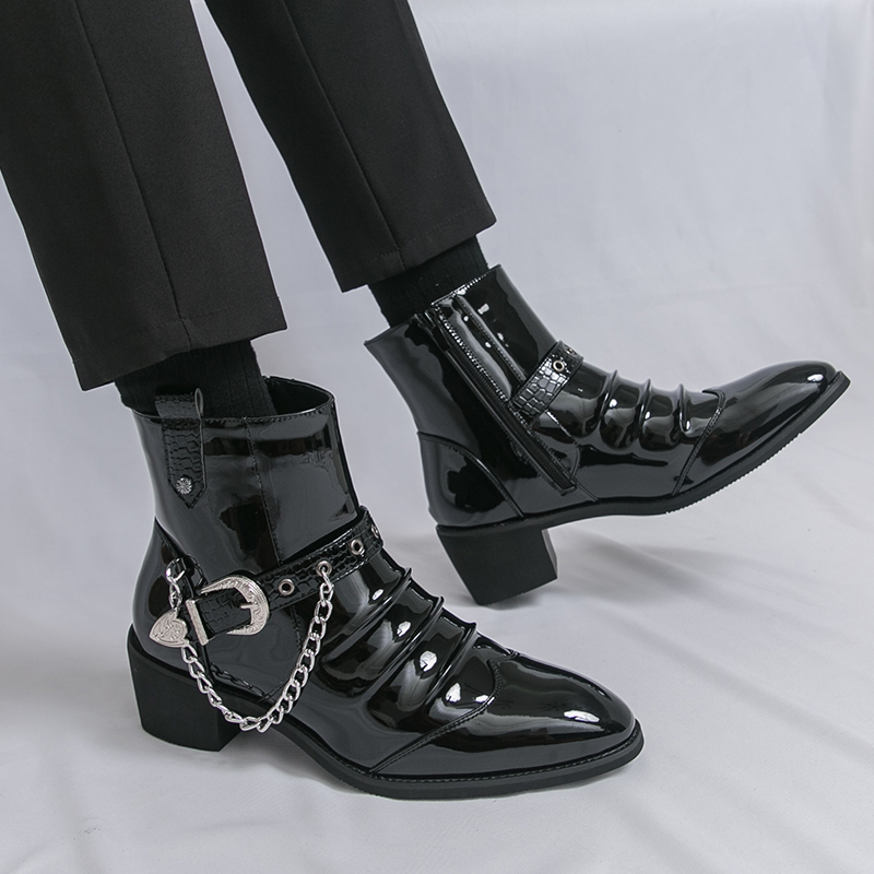 Fashion Side Zipper High Top M - đánh giá và giá Street Fashion Brands