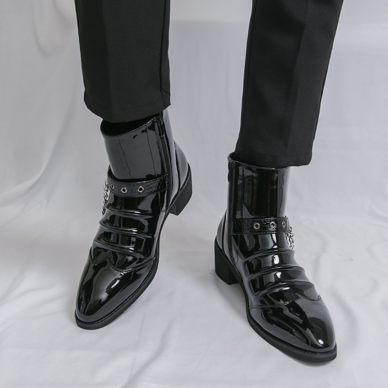 Fashion Side Zipper High Top M - đánh giá và giá Street Fashion Brands