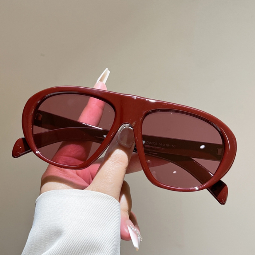 New Oversized Pilot Sunglasses - đánh giá và giá Street Fashion Brands