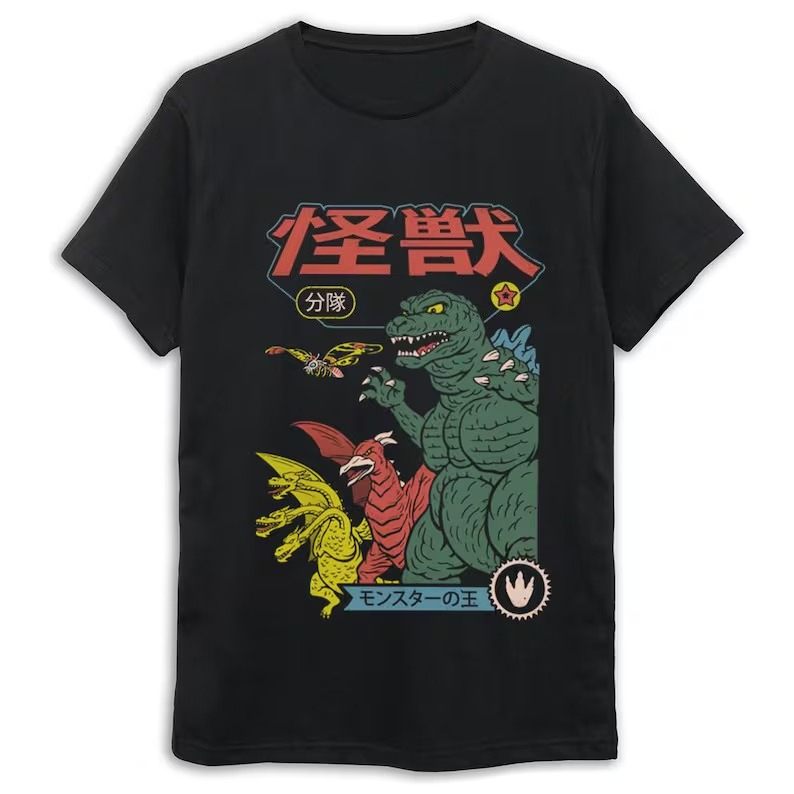 Godzilla Gojira Japanese Kaiju - đánh giá và giá Street Fashion Japan