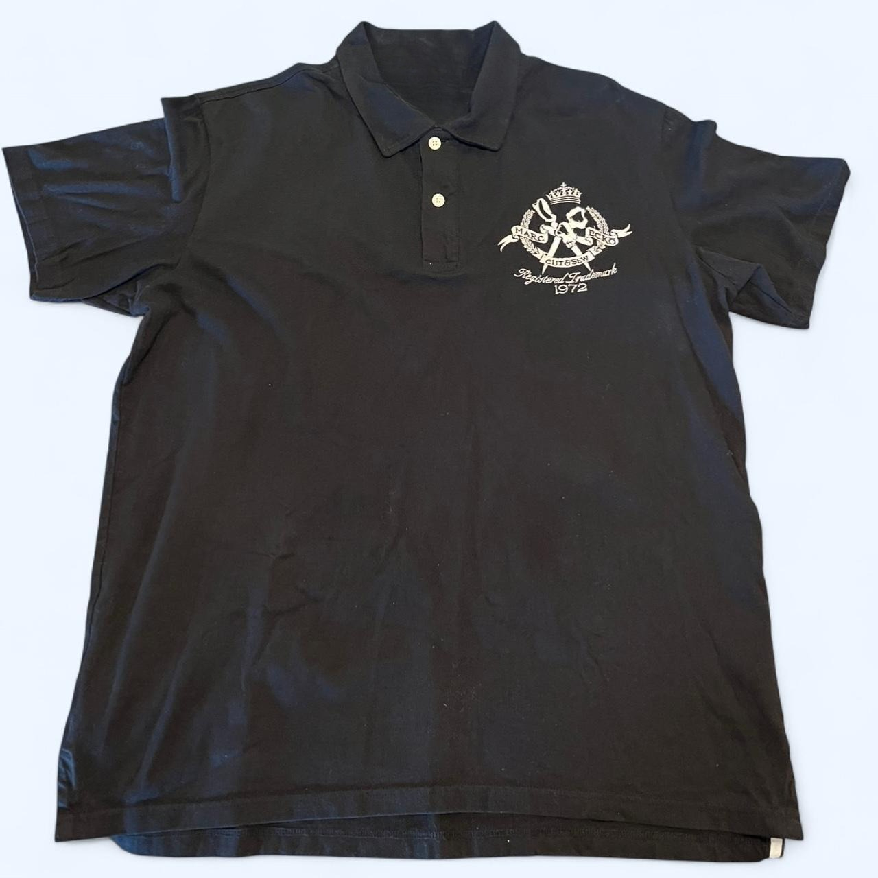 Men's Black Polo-shirts Short- - đánh giá và giá Street Fashion England