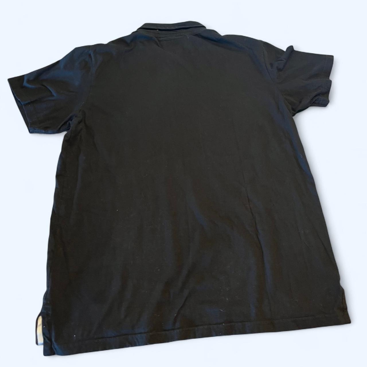 Men's Black Polo-shirts Short- - đánh giá và giá Street Fashion England