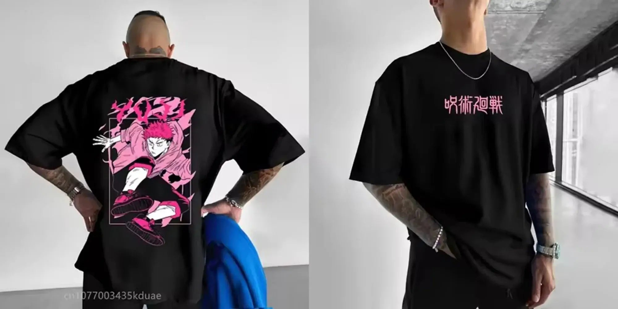 Jujutsu Kaisen T-Shirt Anime G - đánh giá và giá Street Fashion Japan