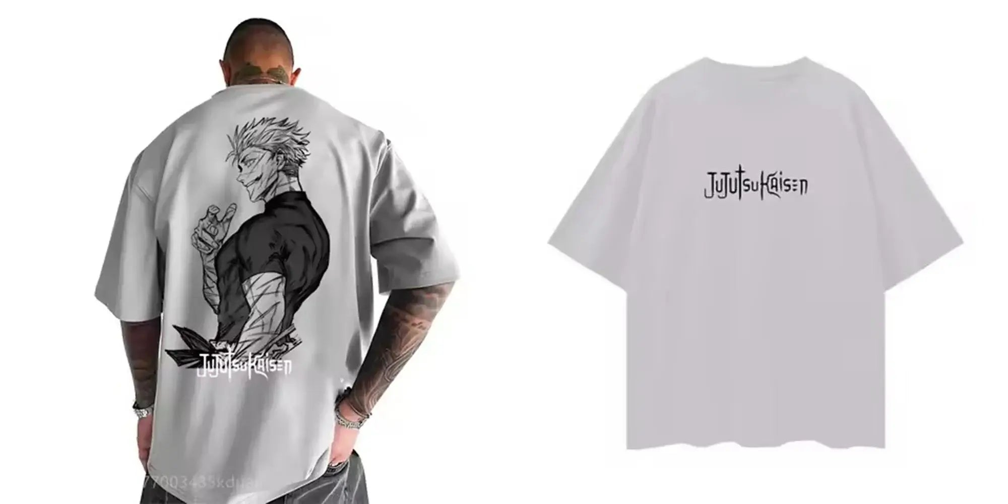 Jujutsu Kaisen T-Shirt Anime G - đánh giá và giá Street Fashion Japan