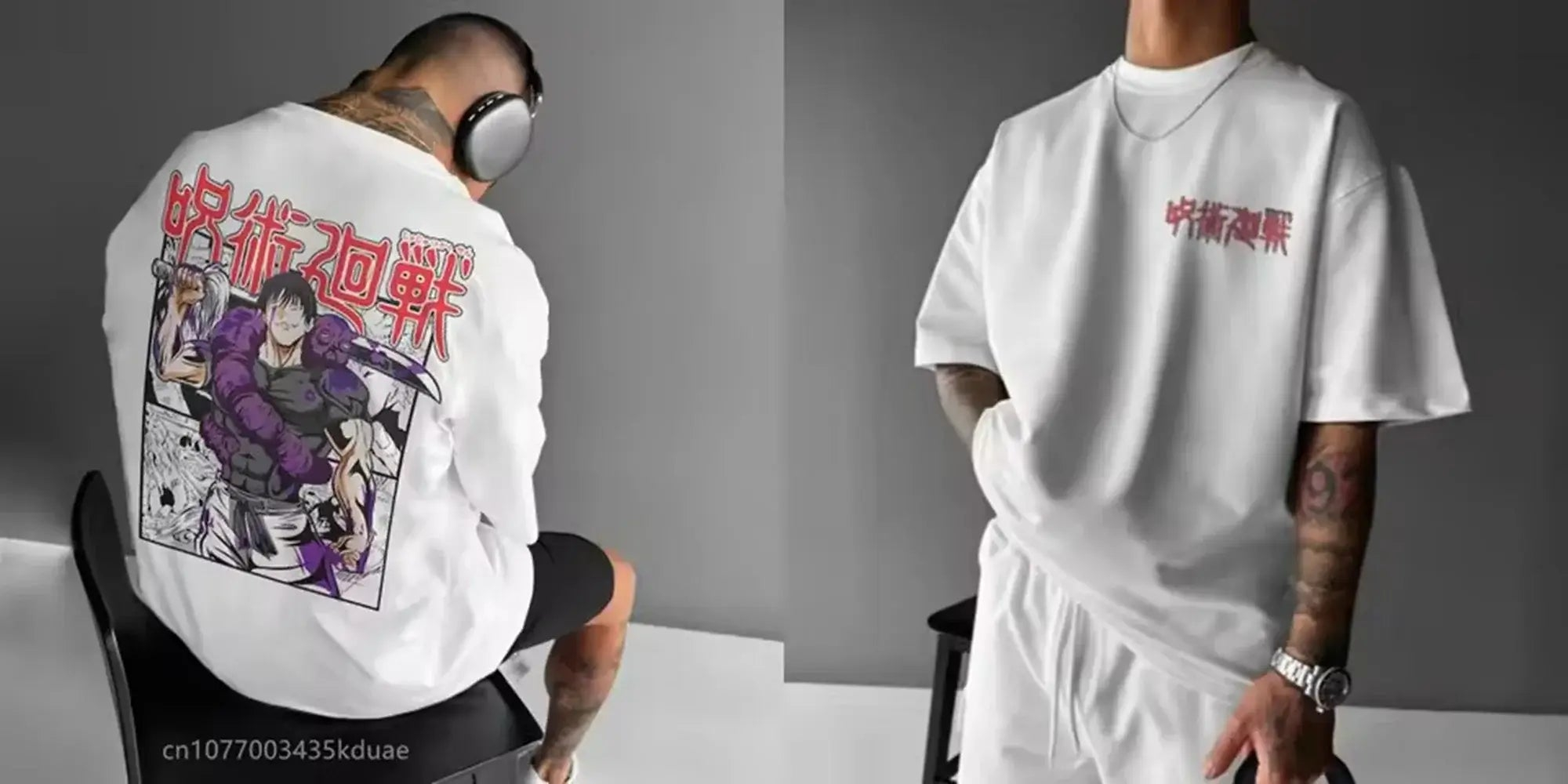 Jujutsu Kaisen T-Shirt Anime G - đánh giá và giá Street Fashion Japan
