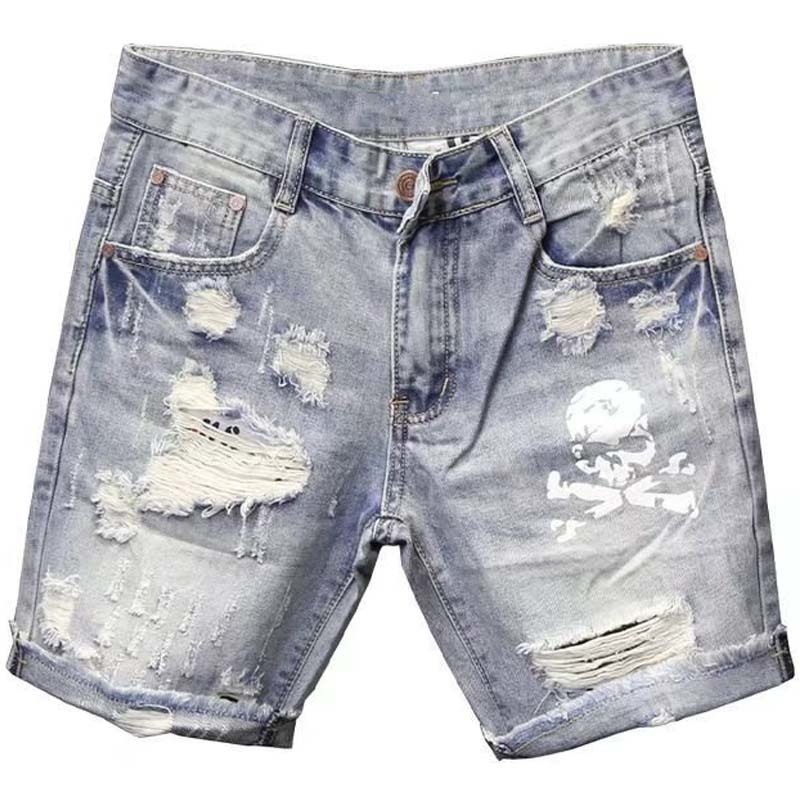 Summer Men's Worn Bead Hole Be - đánh giá và giá Street Fashion Korea