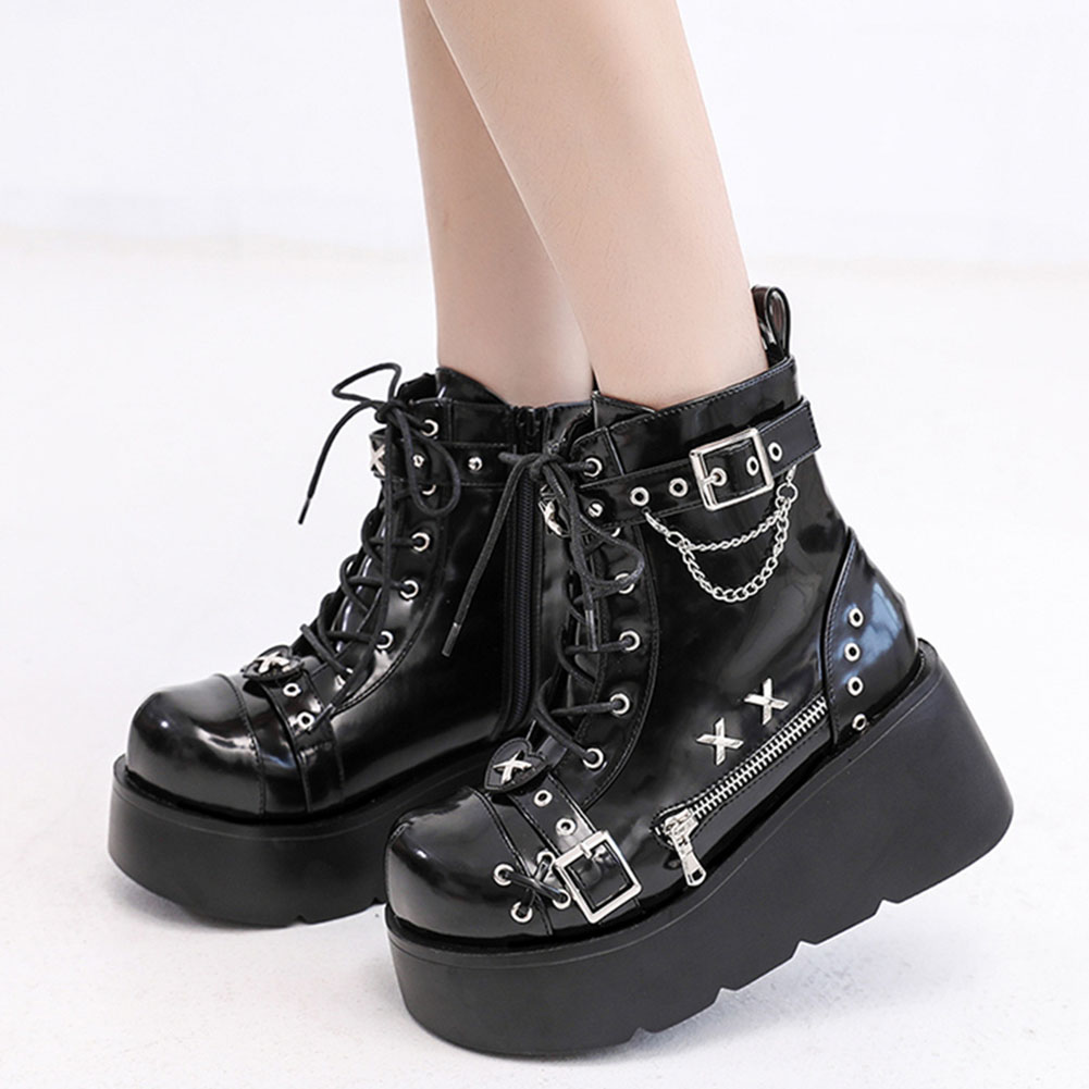 Brand New Ladies Goth Platform - đánh giá và giá Street Fashion Brands