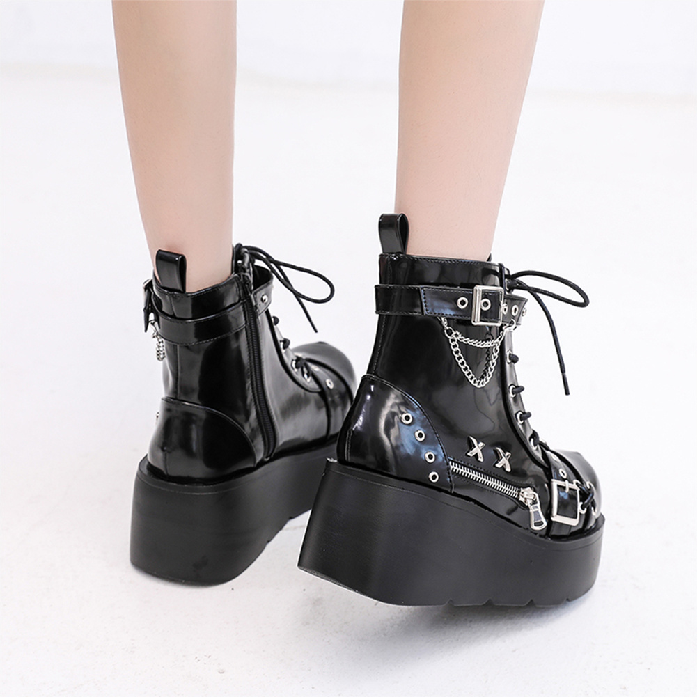 Brand New Ladies Goth Platform - đánh giá và giá Street Fashion Brands