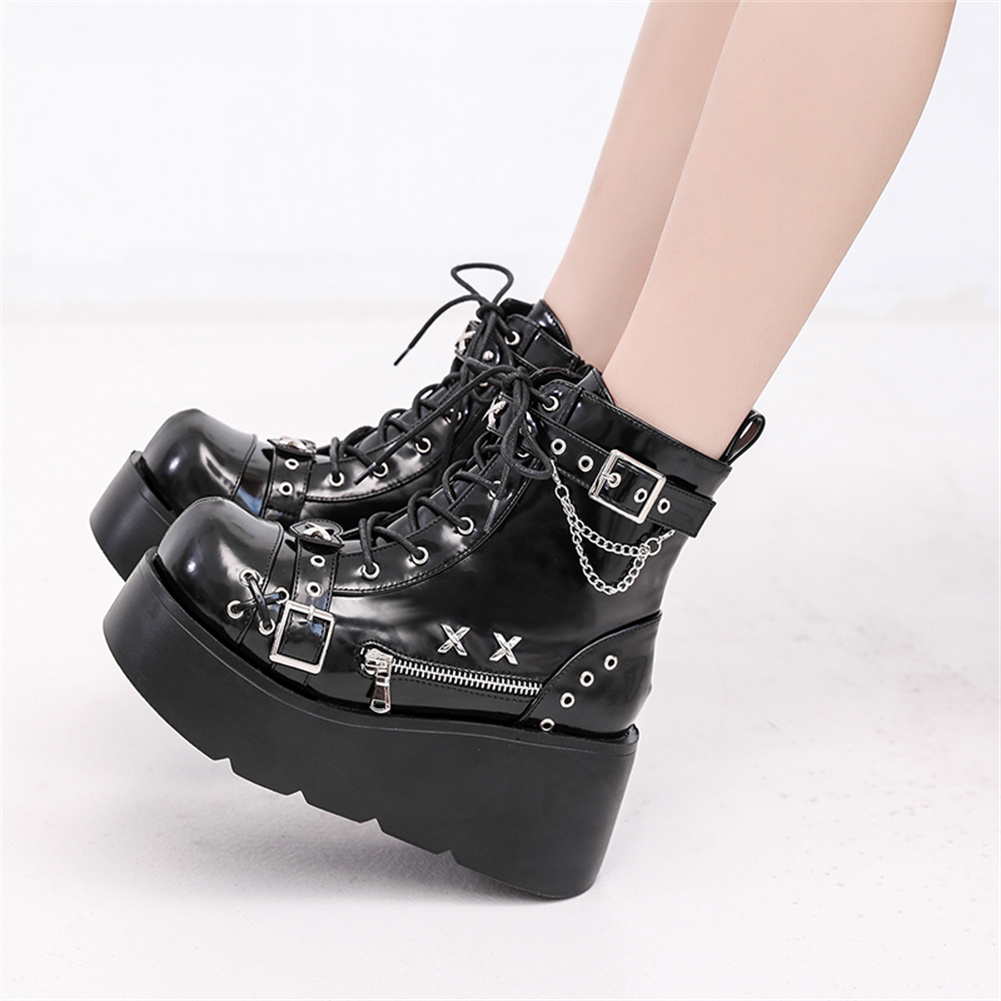Brand New Ladies Goth Platform - đánh giá và giá Street Fashion Brands
