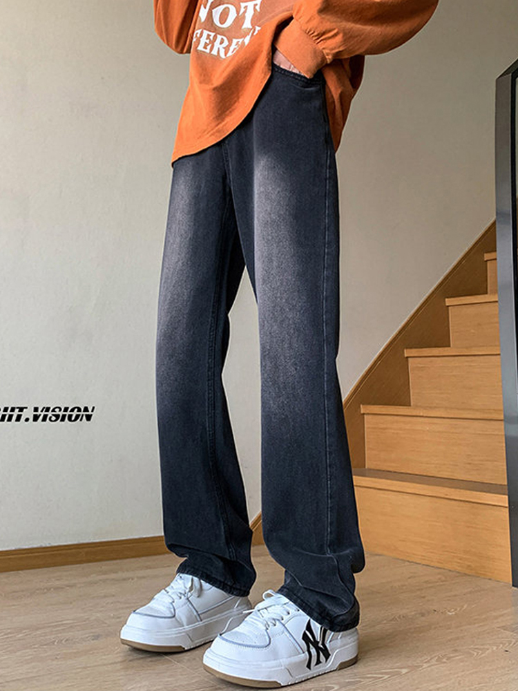 Washed American Vibe Jeans Men - đánh giá và giá Street Fashion Vibes