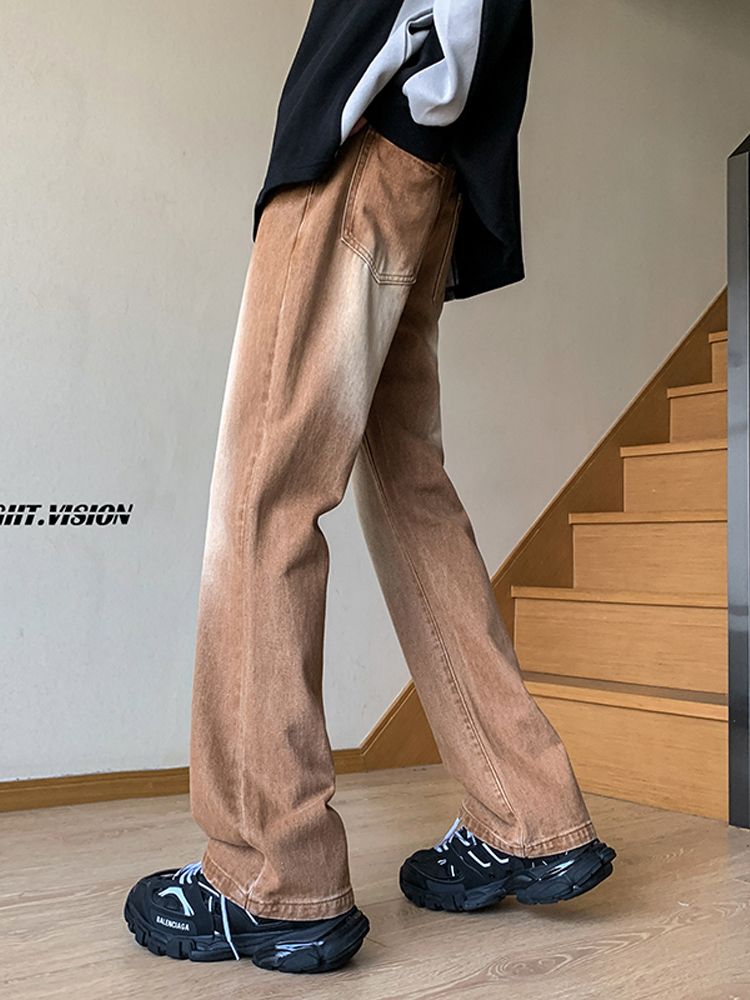 Washed American Vibe Jeans Men - đánh giá và giá Street Fashion Vibes