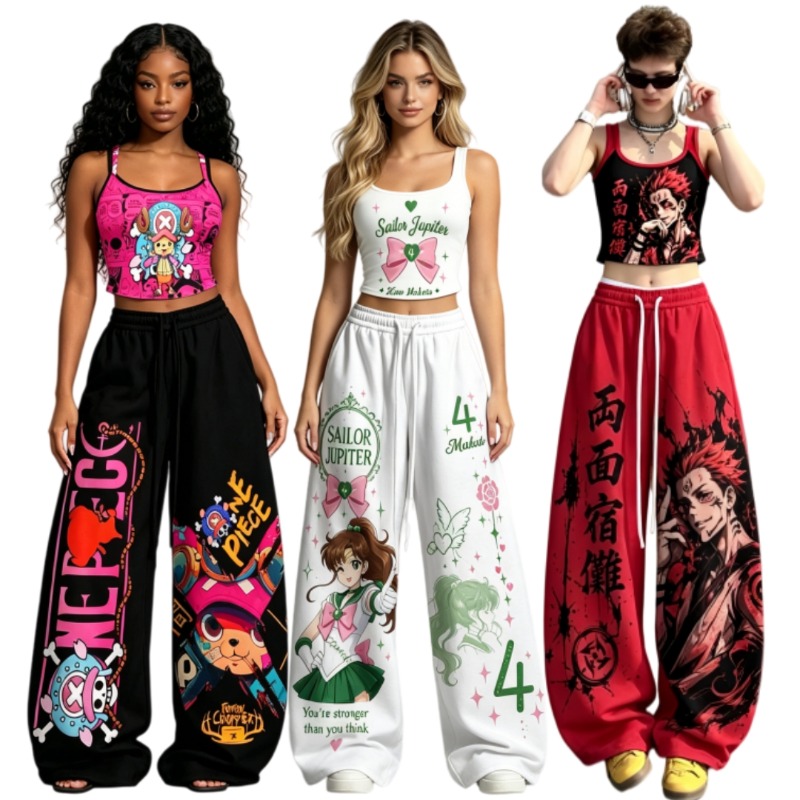 Hot Men/Women Japanese Anime P - đánh giá và giá Street Fashion Japan