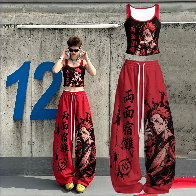 Hot Men/Women Japanese Anime P - đánh giá và giá Street Fashion Japan
