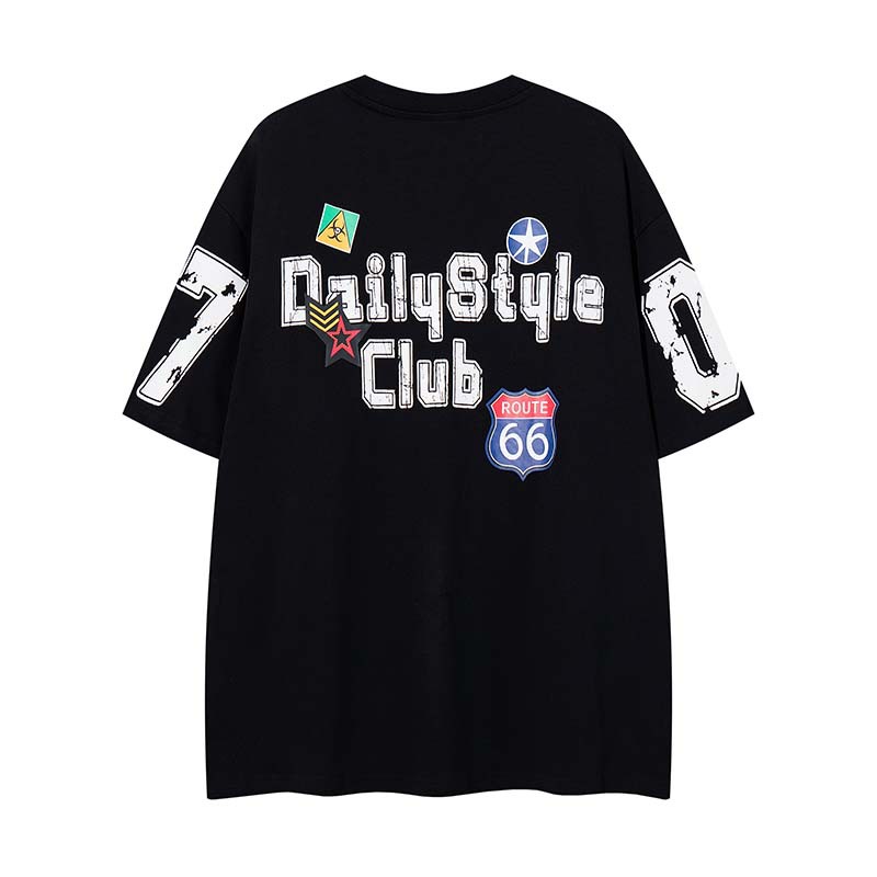 Men's Fashion 3D Printed T Shi - đánh giá và giá Street Fashion Vibes