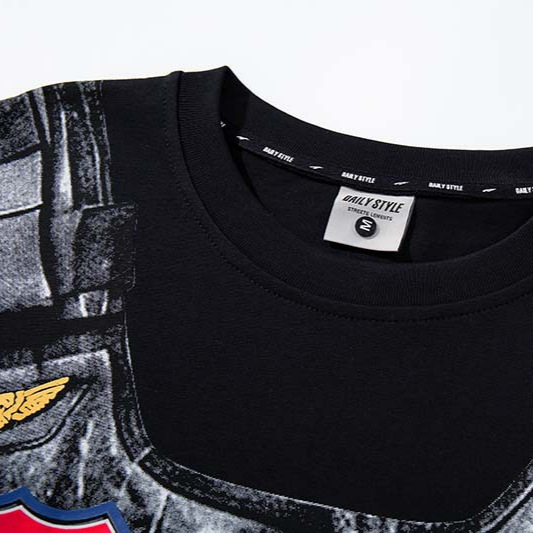 Men's Fashion 3D Printed T Shi - đánh giá và giá Street Fashion Vibes