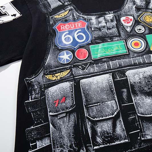 Men's Fashion 3D Printed T Shi - đánh giá và giá Street Fashion Vibes